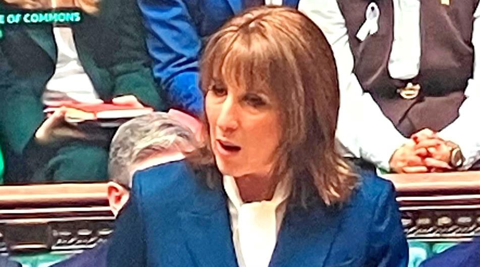 Chancellor Rachel Reeves